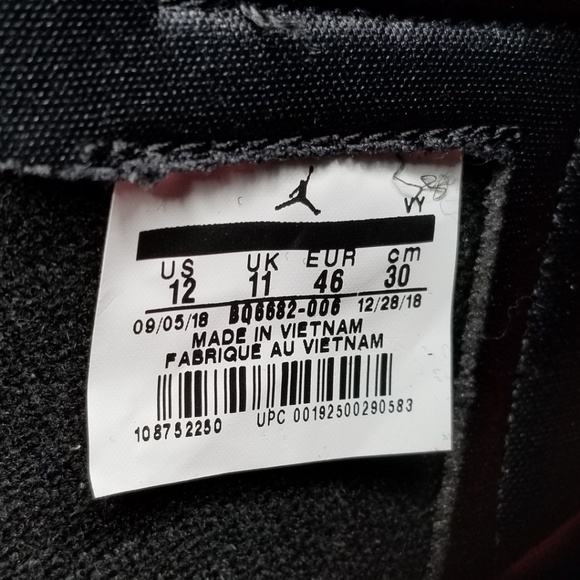 Nike Air Jordan 1 High OG Defiant Couture Size 12 - Picture 7 of 8